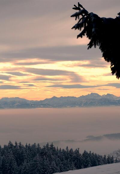 Fernblick in&#039;s Tote Gebirge mit Gr.Priel