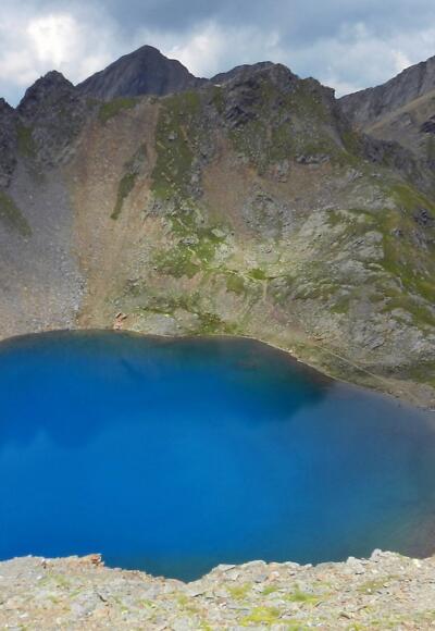 Degenhornsee gesehen vom Kleinen Degenhorn