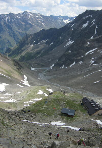 Hochgebirgsarena Kaunergrathütte