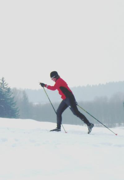 Langlauf in Zellerreit