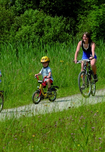 Familienradausflug am Chiemsee 2 Bildrechte Gemeinde Seeon-Seebruck