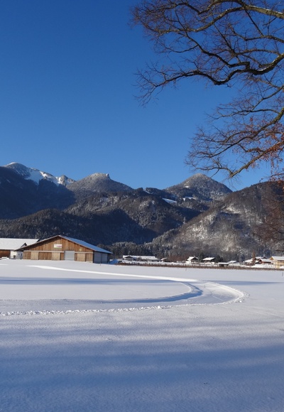 Bergwiesen Loipe Grassau