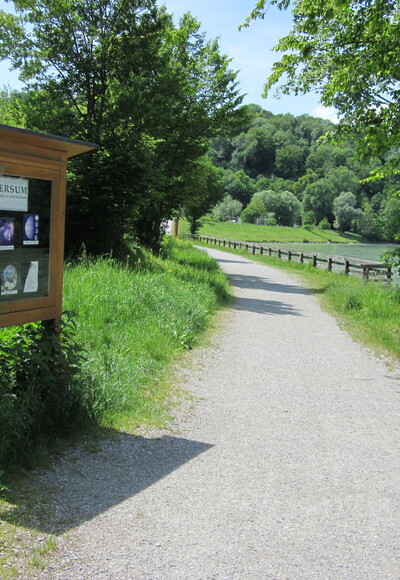 Ausgangspunkt des Naturwissenschaftlichen Panoramaweges