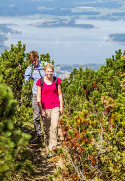 Auf dem Weg zum Hochplattengipfel