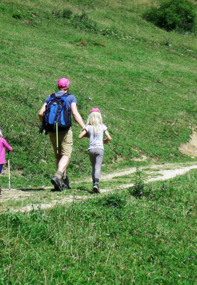 Über Stock und Stein auf den Grassauer Almen