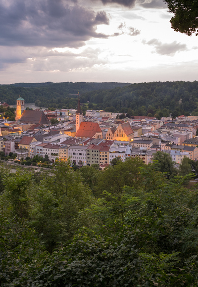 Blick von der Schönen Aussicht