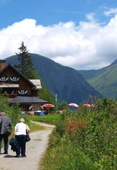 Rotgüldenseehütte 1740 m