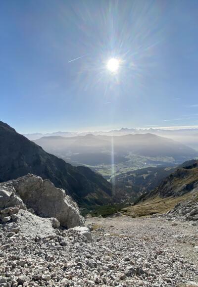 Wanderung Buchauerscharte