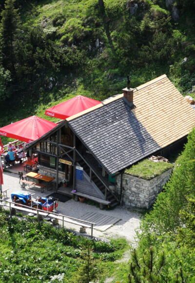 Die Katrinalmhütte