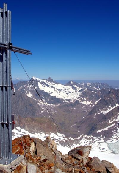 Längentaler Weißenkogel 3218 m