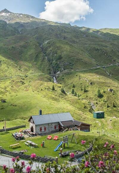 Salzburgerhütte am Kitzsteinhorn