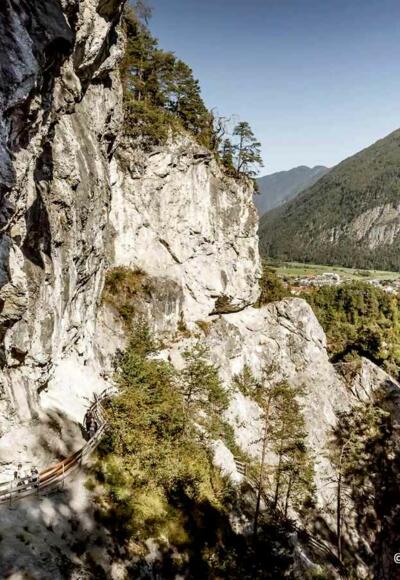 Das Naturjuwel Rosengartenschlucht