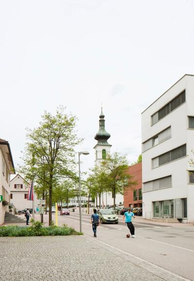 Zentrumsgestaltung Dorfmitte, Lochau