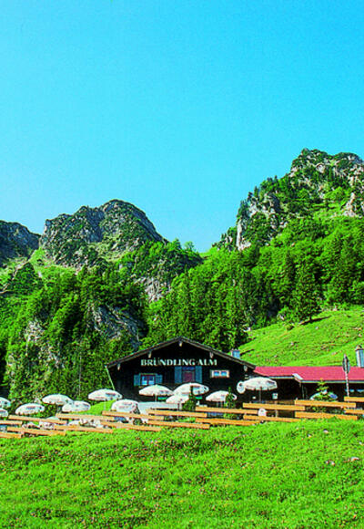 Bründling-Alm