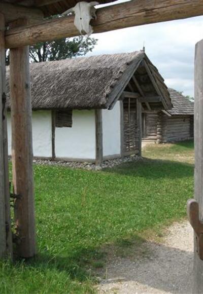 Keltengehöft Stöffing