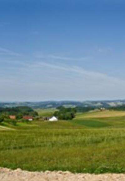 Sagenhafter Ausblick vom Etzinger Hügel
