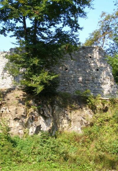 Göfis, Burgruine Sigberg