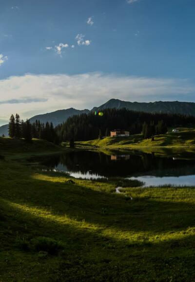 Naturjuwel Körbersee(c) Warth-Schröcken Tourismus_