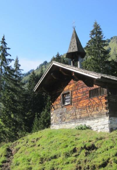 Kapelle im Vorsäß Boden