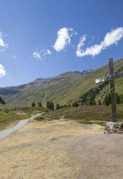 Wanderweg zum Geierwallihof