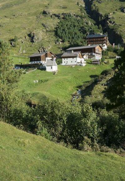 Rofenhöfe mit dem Geierwallihof