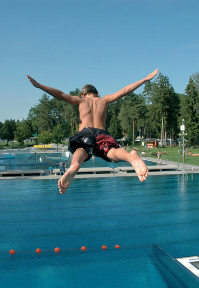 Erlebnis Waldbad Feldkirch