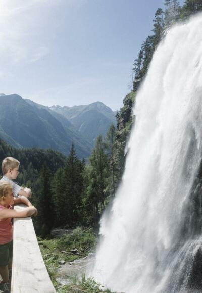 Stuibenfall Plattform