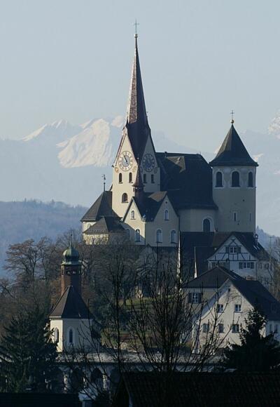 Pfarrkirche Unsere Liebe Frau Mariä Heimsuchung (Basilika Rankweil)