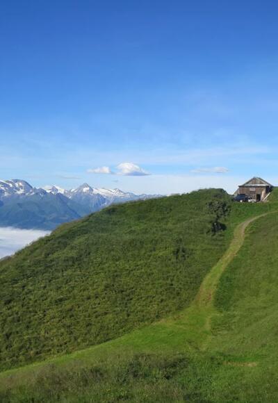 Statzer-Schutzhaus des ÖTK am Hundstein im Salzburger Land