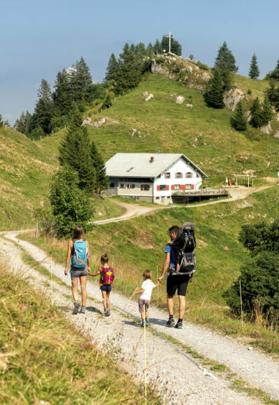 Wandern am Hochhäderich