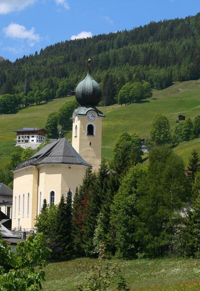 Pfarrkirche Saalbach