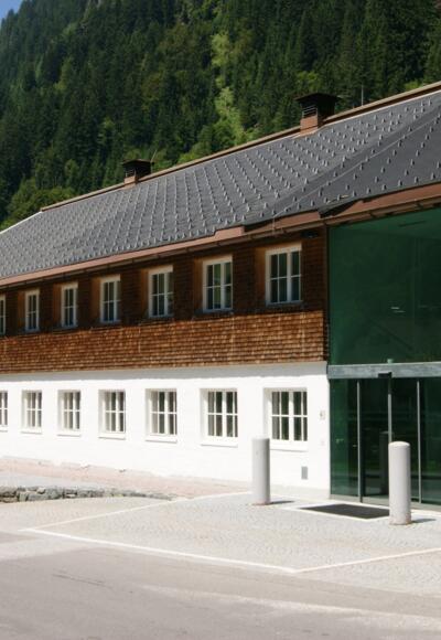 Der energie.raum im Vallülasaal