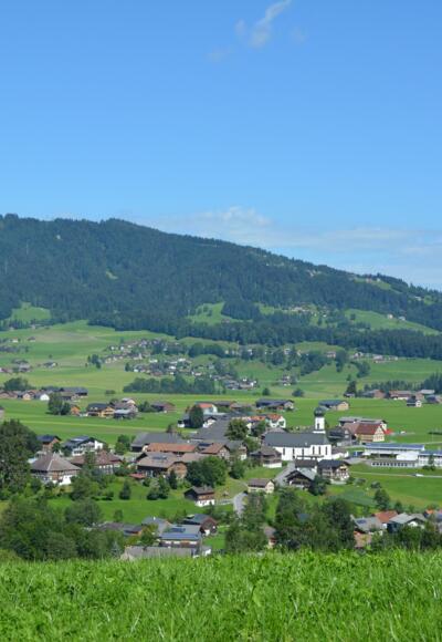 Blick vom Krähenberg