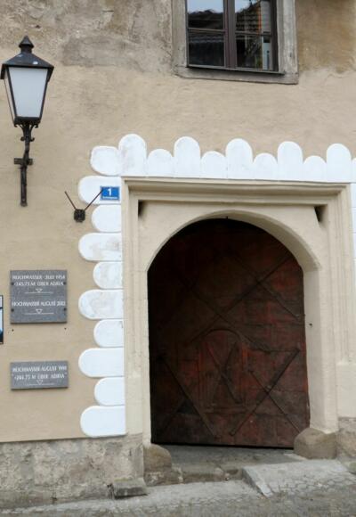 Schloss Pragstein_Eingang