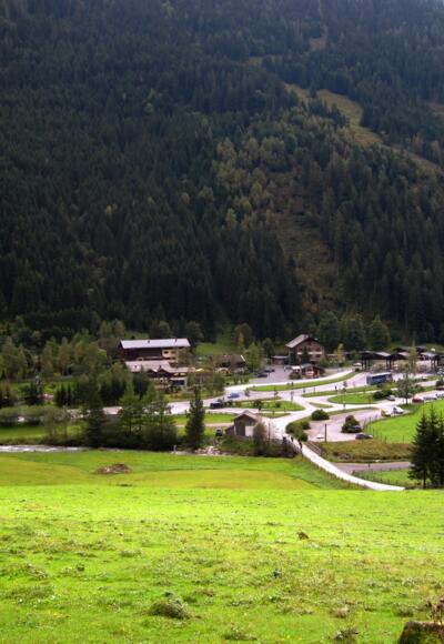 Parkplatz Ferleiten und Mautstelle