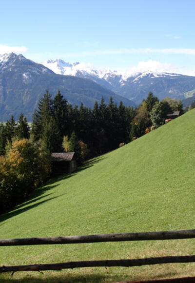 Unterwegs auf der Südseite