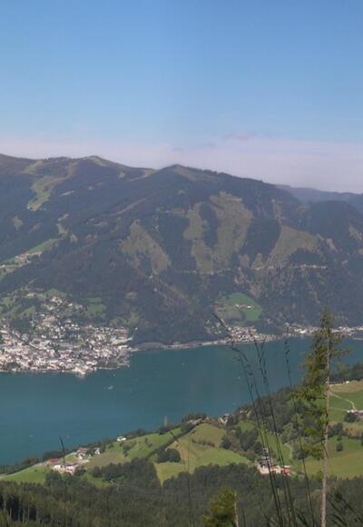 Panorama Zeller See - Schmittenhöhe