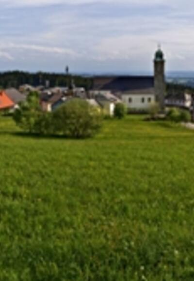 Panoramablick Pfarrkirchen