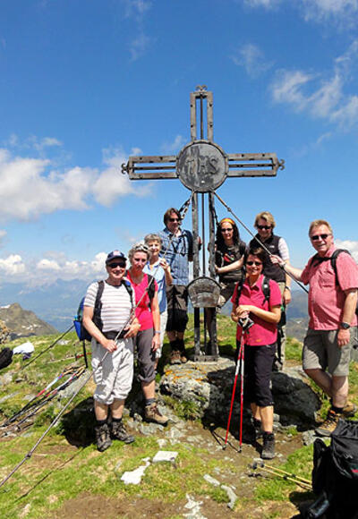 Der Gipfel des Gaisstein - 2.363 m