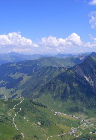 Das Faschinajoch ist ein Gebirgspass in den Alpen