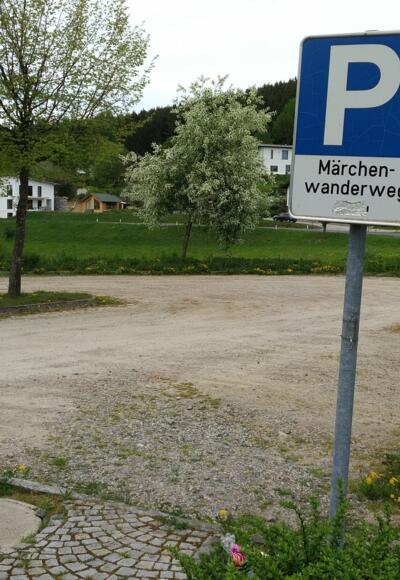 Parkplatz Märchenwanderweg