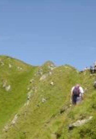 auf dem Weg zum Elferkogel
