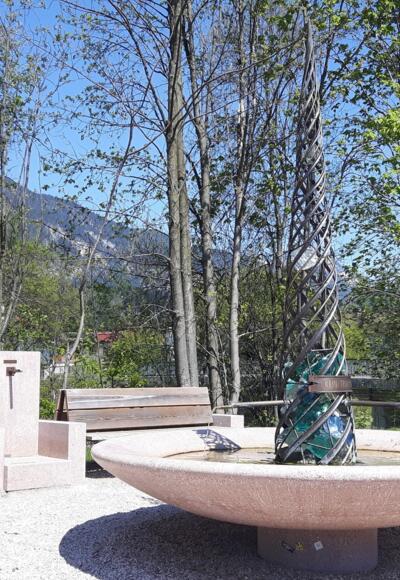 Heilwasserbrunnen Kramsach, Brandenberger Ache, Waidachkapelle