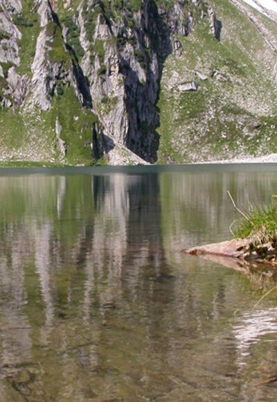 Seebach See auf 2.083 m