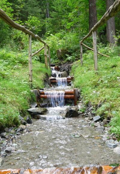 Kneipp-Anlage am Smaragdwanderweg