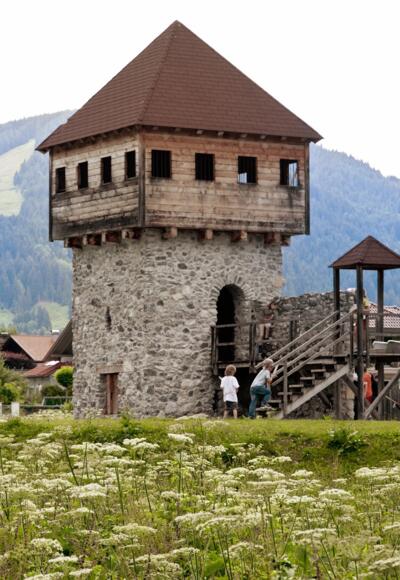 Ritterspielplatz in Pfronten