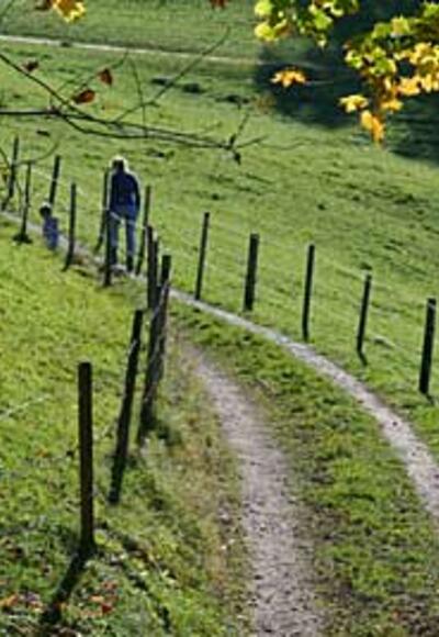 Wanderungzum Geserberg