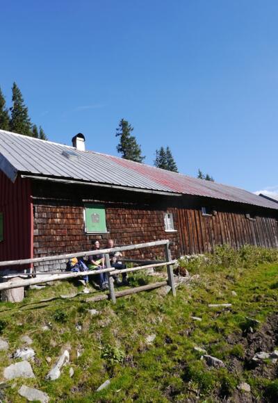 Die Obere Alpe Reuterwanne