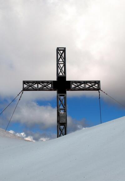Auf der Schneeekuppe 3185m