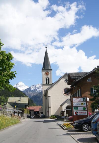Pfarrkirche Hl. Michael Gaschurn